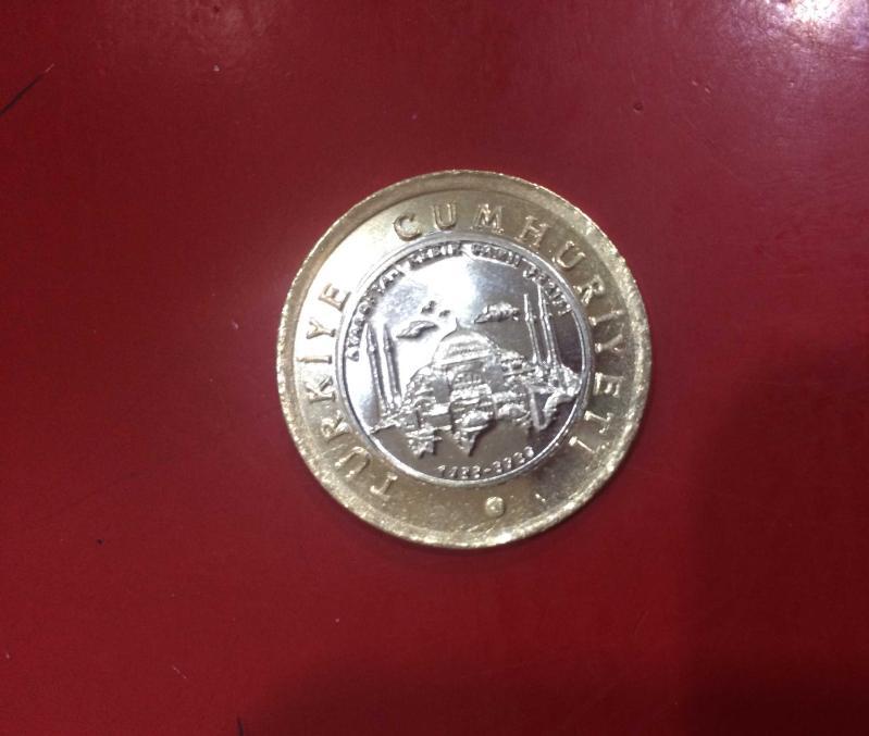 AYASOFYA CAMİ AÇILIŞINA ÖZEL BASKI 1 LİRA 2020 YILI BASKI (TEDAVÜL PARASIDIR)