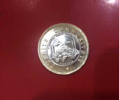 AYASOFYA CAMİ AÇILIŞINA ÖZEL BASKI 1 LİRA 2020 YILI BASKI (TEDAVÜL PARASIDIR)