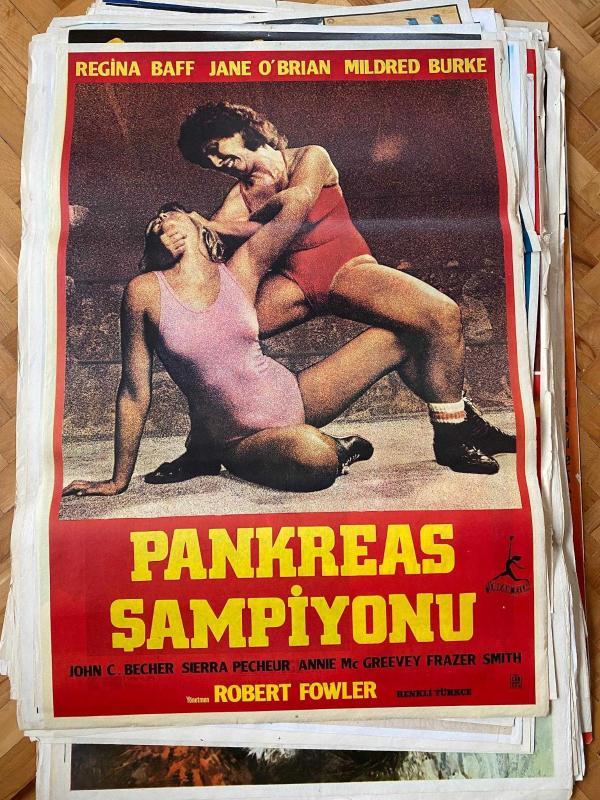 PANKREAS ŞAMPİYONU Filminin Afişi | Regina BAFF, Jane O'BRIAN, Mildrad BURKE