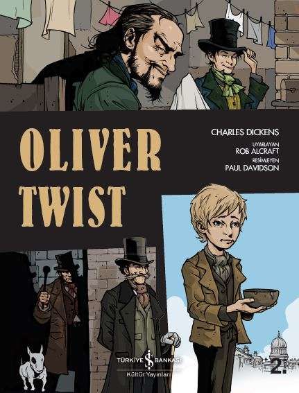 Oliver Twist – Çizgilerle Klasikler