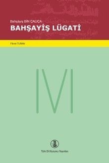 Bahşayiş Lügati - Fikret TURAN