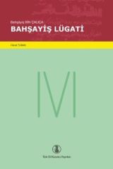 Bahşayiş Lügati - Fikret TURAN