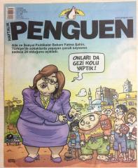 HAFTALIK PENGUEN 4 NİSAN PERŞEMBE  SAYI2013/14 NO 550
