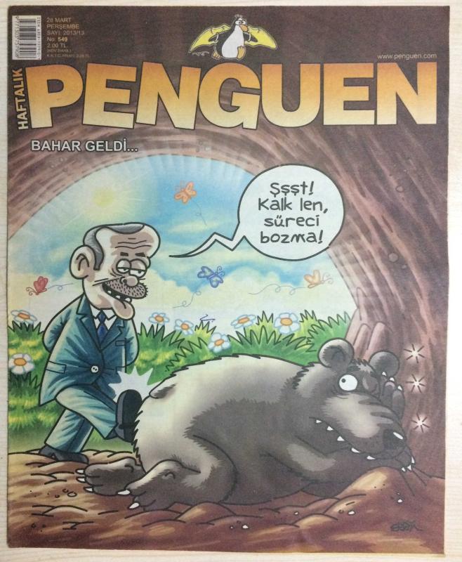 HAFTALIK PENGUEN 28 MART PERŞEMBE SAYI 2013/13 NO 549