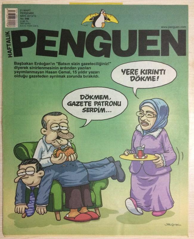 HAFTALIK PENGUEN 21 MART PERŞEMBE SAYI 2013/12 NO 548