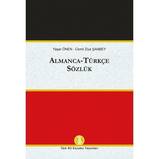 Almanca-Türkçe Sözlük - Arı İNAN / ciltli