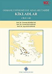 Osmanlı Dönemi Ege Adaları Tarihi Kikladlar (2 Cilt Takım)
