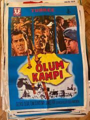 ÖLÜM KAMPI Orijinal Film Afişi | George SEGAL, Tom COURTENAY, James FOX