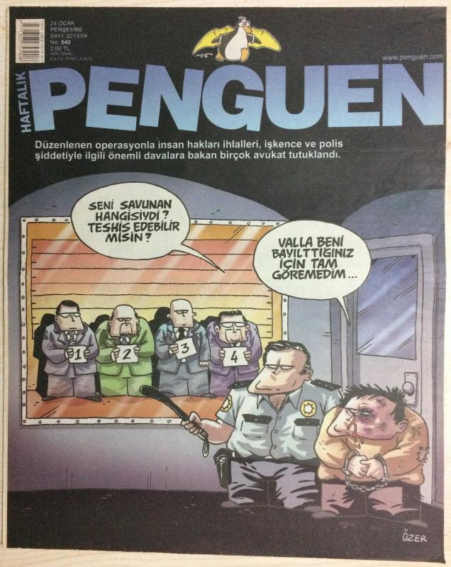 HAFTALIK PENGUEN 24 OCAK PERŞEMEBE SAYI 2013/04 NO 540
