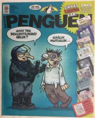 HAFTALIK PENGUEN  3 OCAK 2013 PERŞEMBE SAYI 2013/01  NO 537