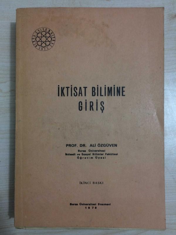 İKTİSAT BİLİMİNE GİRİŞ