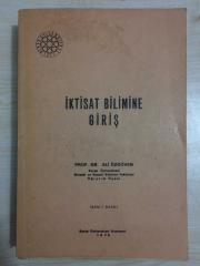 İKTİSAT BİLİMİNE GİRİŞ