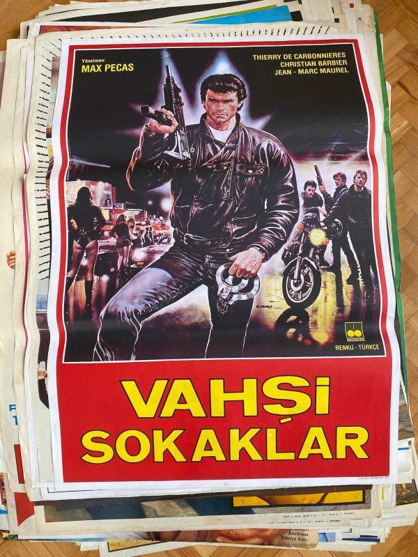 VAHŞİ SOKAKLAR FİLMİNİN AFİŞİ - CHRISTIAN BARBIER