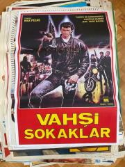 VAHŞİ SOKAKLAR FİLMİNİN AFİŞİ - CHRISTIAN BARBIER