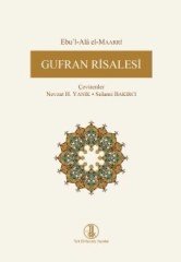 Gufran Risalesi - Ebu’l-Ala el-Maarri ,- Nevzat H. YANIK (Çev.), Selami BAKIRCI (Çev.)