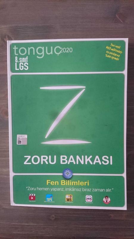 Tonguç Yayınları - 8. Sınıf LGS Fen Bilimleri Zoru Bankası