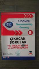 Zeka Küpü Yayınları - 8.Sınıf 1. Dönem-  T.C. İnkılap Tarihi ve Atatürkçülük Çıkacak Sorular Kitabı