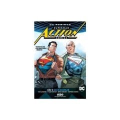 Superman Action Comics Cilt 3: Çelik Adamlar (Rebirth) - Dan Jurgens