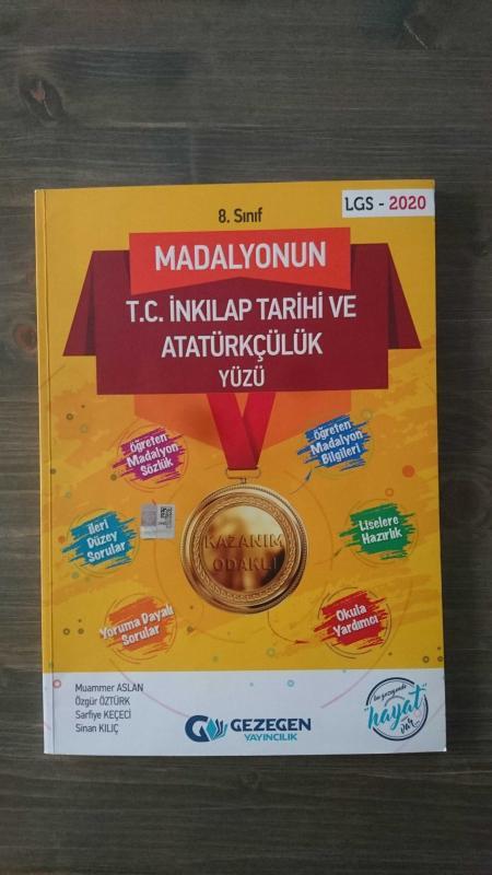 8. SINIF MADALYONUN T.C. İNKILAP TARİHİ VE ATATÜRKÇÜLÜK YÜZÜ LGS-2020