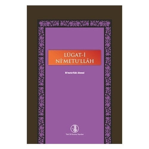 Lügat-ı Ni'metu'llah