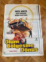 ÖLÜM BÖLGESİNE DÖNÜŞ FİLMİNİN AFİŞİ OYNAYANLAR: NICK NOLTE, DON JOHNSON, ROBIN MATTSON