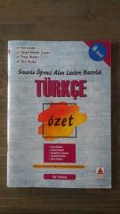 LİSELERE HAZIRLIK - Delta Kültür Yayınevi Türkçe Özet 8 SINIF TAMAMI RENKLİ