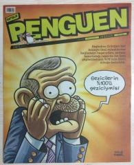 HAFTALIK PENGUEN  28 KASIM 2013/48 SAYI 584 - BAŞBAKAN ERDOĞAN HER KONUYU GEZİ EYLEMLERİNE BAĞLAMAYI BAŞARIRKEN POLİSİN HAZIRLADIĞI RAPORDA İSE GEZİ