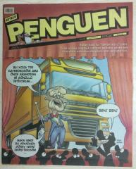 HAFTALIK PENGUEN  9 OCAK 2014/02  SAYI 590 - HATAY'DAKİ TIR ''DEVLET SIRRI'' ÇIKTI