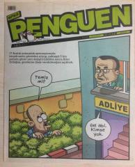 HAFTALIK PENGUEN 30 OCAK 2014/05 SAYI 593  17 ARALIK YOLSUZLUK OPERASYONUYLA BİRÇOK SAVCI GÖREVDEN ALINIP YAKLAŞIK 5 BİN POLİSİN GÖREV YERİ DEĞİŞTİR