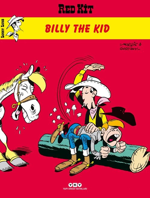 Red Kid 15 - Billy the Kid