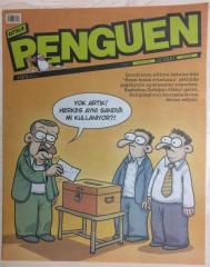 HAFTALIK PENGUEN 20 MART 2014/12 SAYI 600  YOK ARTIK! HERKES AYNI SANDIĞI MI KULLANIYOR?!