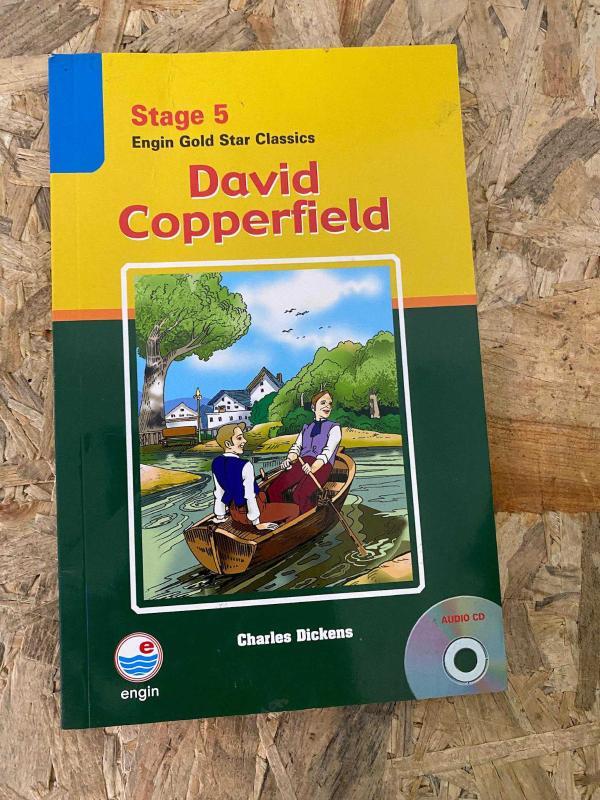 DAVID COPPERFIELD Stage 5 | CD Eksik