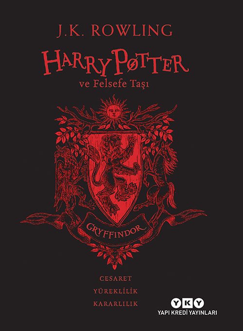 Harry Potter ve Felsefe Taşı - Gryffindor 20. Yıl Özel Baskısı - J. K. Rowling