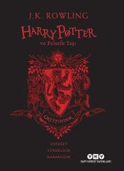 Harry Potter ve Felsefe Taşı - Gryffindor 20. Yıl Özel Baskısı - J. K. Rowling
