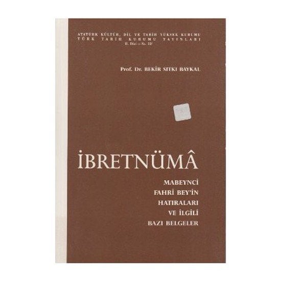 İbretnüma - Bekir Sıtkı BAYKAL