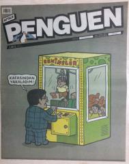 HAFTALIK PENGUEN 25 EYLÜL 2014/39 SAYI 627 - REHİNELER - ''KAFASINDAN YAKALADIM!''