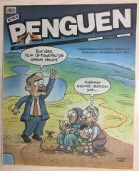 HAFTALIK PENGUEN 16 EKİM 2014/42 SAYI 630  CUMHURBAŞKANI ERDOĞAN ''KOBANİ İLE TÜRKİYE'NİN NE ALAKASI VAR?'' DEDİ