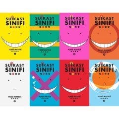 Suikast Sınıfı 1-10. Ciltler Manga Seti / Yusei Matsui