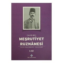 Meşrutiyet Ruznamesi Cavid Bey 2. Cilt