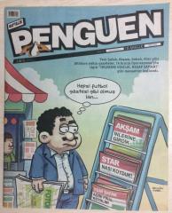 HAFTALIK PENGUEN 18 ARALIK 2014/51 SAYI 639  YENİ ŞAFAK, AKŞAM, SABAH, STAR GİBİ İKTİDARA YAKIN GAZETELER 14 ARALIK OPERASYONU'YLA İLGİLİ ''İNLERİNE