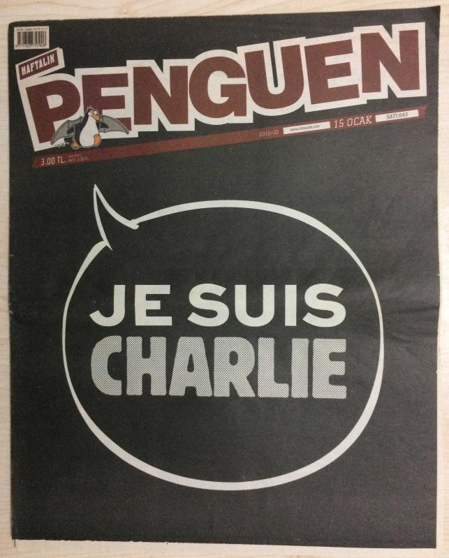 HAFTALIK PENGUEN - 15 OCAK 2015/03 - SAYI 643 - JE SUIS CHARLIE
