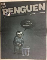 HAFTALIK PENGUEN  19 ŞUBAT 2015/08 SAYI 648 - ÖNCE O KADINDI HAKİM BEY...