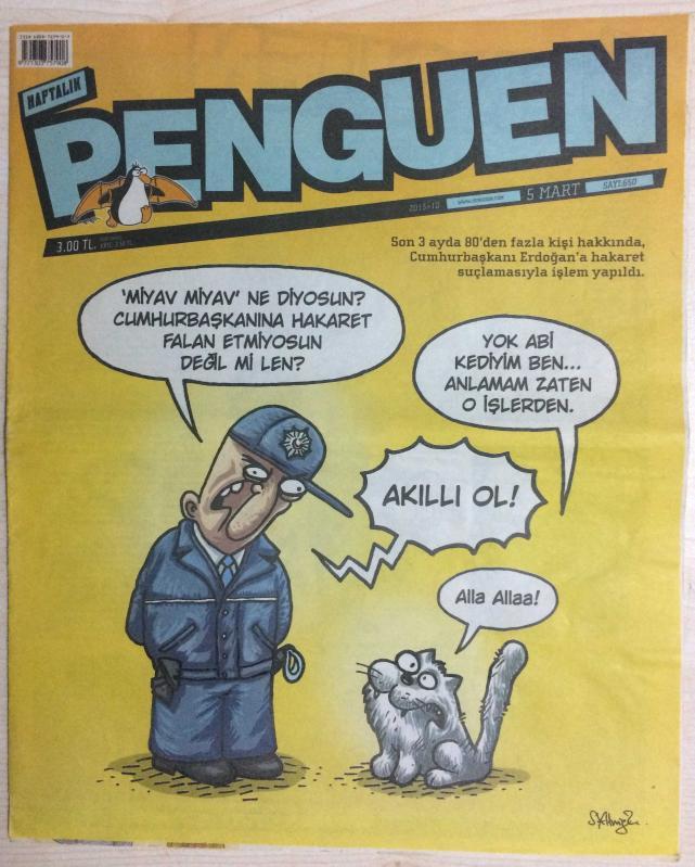 HAFTALIK PENGUEN 5 MART 2015/10 SAYI 650