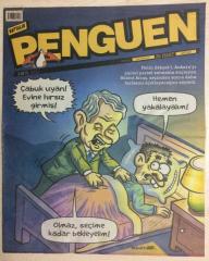 HAFTALIK PENGUEN 26 MART 2015/13 SAYI 653 MELİHGÖKÇEK'İ ANKARA'YI PARSEL PARSEL SATMAKLA SUÇLAYAN BÜLENT ARINÇ, SEÇİMDEN SONRA DAHA FAZLASINI AÇIKLAYA