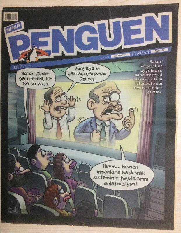 HAFTALIK PENGUEN 26 MART 2015/13 SAYI 653 MELİH GÖKÇEK'İ ANKARA'YI PARSEL PARSEL SATMAKLA SUÇLAYAN BÜLENT ARINÇ, SEÇİMDEN SONRA DAHA FAZLASINI AÇIKLAYA