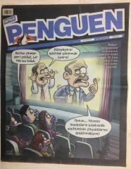 HAFTALIK PENGUEN 26 MART 2015/13 SAYI 653 MELİH GÖKÇEK'İ ANKARA'YI PARSEL PARSEL SATMAKLA SUÇLAYAN BÜLENT ARINÇ, SEÇİMDEN SONRA DAHA FAZLASINI AÇIKLAYA