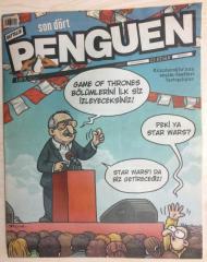HAFTALIK PENGUEN  23 NİSAN 2015/17 SAYI 657 KILIÇDAROĞLU'NUN SEÇİM VAATLERİ TARTIŞILIYOR