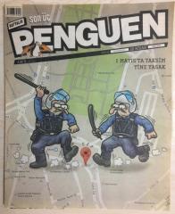 HAFTALIK PENGUEN 30 NİSAN 2015/18 SAYI 658 1 MAYIS'TA TAKSİM YİNE YASAK