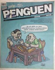 HAFTALIK PENGUEN 14 MAYIS 2015/20 SAYI 660 İŞSİZLİK %11,3 LÜK ORANIYLA SON BEŞ YILIN EN YÜKSEK SEVİYESİNE ULAŞTI. CUMHURBAŞKANI ERDOĞAN, ''İŞ YOK DEĞİ