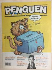 HAFTALIK PENGUEN  4 HAZİRAN 2015/23 SAYI 663  OYUNA SAHİP ÇIK! - AHMET ÜMİT KAFKA'NIN HAYALLERİ - M. K. PERKER SÜRECEK (YENİ ÇİZGİ ÖYKÜ)
